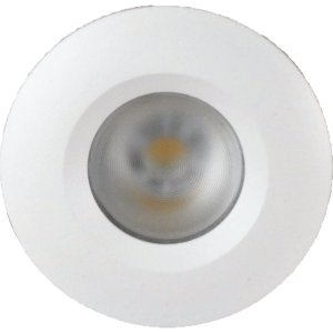 Inbouwspot rond WIT Ø46mm LED 4W 3000K niet richtbaar - Beam 0670W