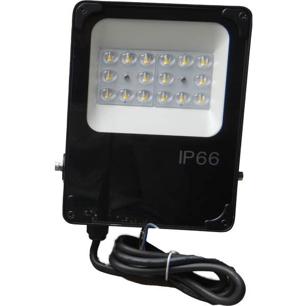 Flood projector 30W 4000K 3900Lm symmetrische IP66 - BEAM 0785