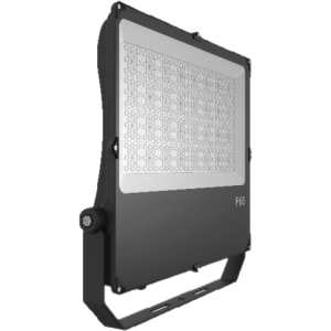 Flood projector 300W 4000K 42000Lm asymmetrische IP66 - Beam 0790