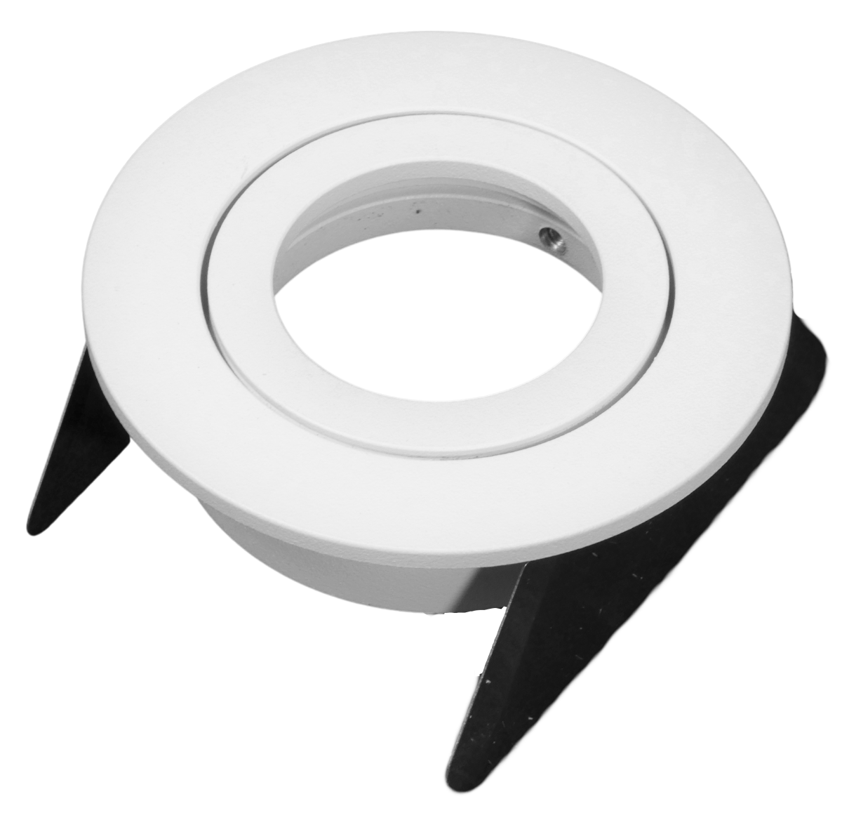 Inbouwspot rond WIT GU10  Ø83mm richtbaar bladveren - BEAM 0706W - Afbeelding 3