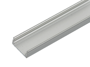 LED-strip Profiel opbouw laag Aluminium 2m - BEAM 1225