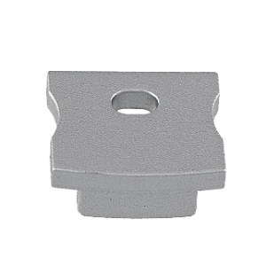 LED-strip Eindkap met gat voor profiel opbouw hoog - BEAM 1236