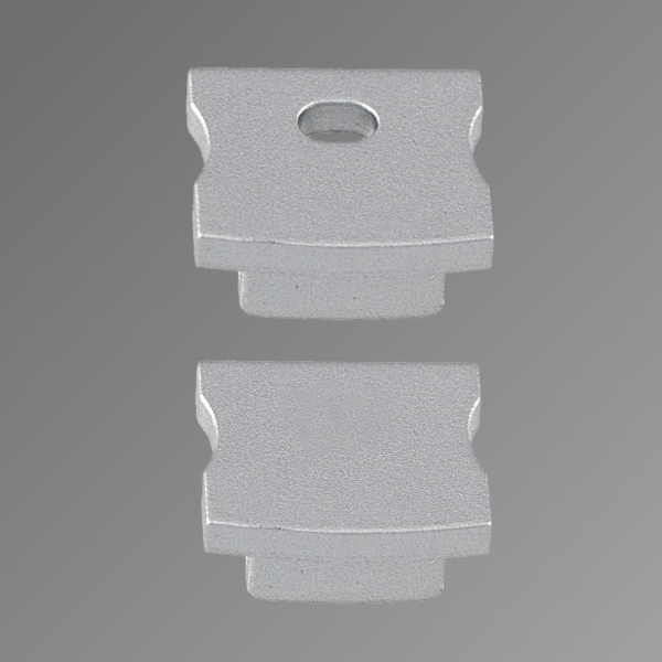 LED-strip Eindkap met gat voor profiel opbouw hoog - BEAM 1236 - Afbeelding 2
