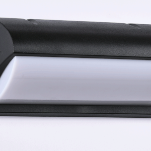 Outdoor wand opbouw ZWART IP54 Downlight 15W LED - BEAM 1305