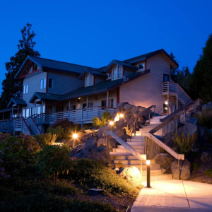 Rond armatuur voor buitenverlichting E27 ANTRACIET - INDIGO MINO P E27