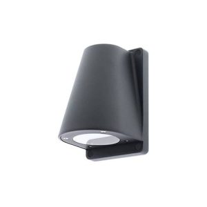 Wandarmatuur voor buitenverlichting GU10 ANTRACIET - INDIGO HUGO