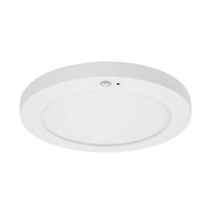 Vaste ronde inbouwspot met sensor LED 12W-18W MAT WIT - INDIGO SIRA R SENSOR IR