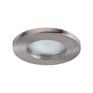 Vaste ronde inbouwspot GU10 IP65 NIKKEL SATIJN - INDIGO HD1050 R