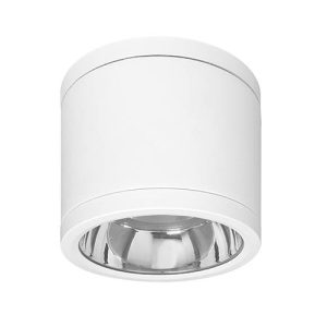 Plafondarmatuur voor binnen en buitenverlichting 25W 3000K MAT WIT - INDIGO FARO 1