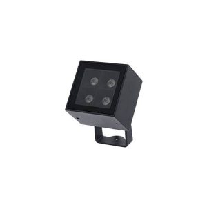 Grondspot voor accentverlichting LED 6W 3000K ANTRACIET - INDIGO RIESA