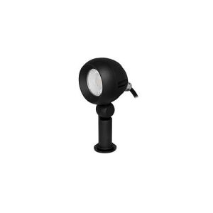 Projector voor accentverlichting voor buiten LED 8W 3000K MAT ZWART - INDIGO YUKA