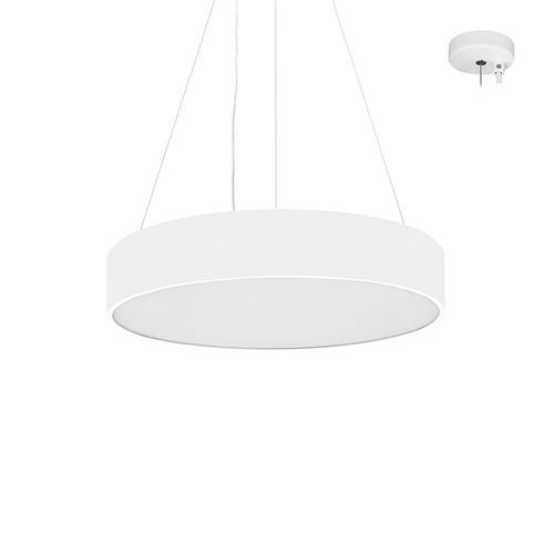 Decoratieve pendelarmatuur 42W MAT WIT - INDIGO CAPRI R 2 P