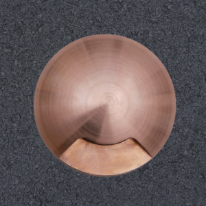 LED grondspot - kleur antiek brons - 2.5W - 3000K - IP66 - CRI>80 - exclusief LED driver 12VDC . - RECO 85027040/3000K