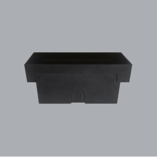 Outdoor inbouw wand LED - met inbouwdoos - kleur alu - 6W - 3000K - IP65 - CRI>80 - exclusief LED driver 24VDC - RECO 85121768/3000K - Afbeelding 3