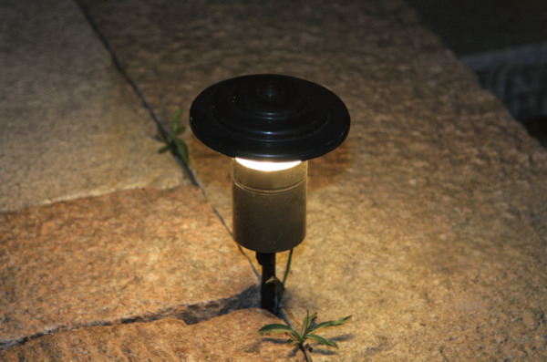 Outdoor tuinpaal op pin - zwart - 6W LED - 3000K - lichtspreiding 360° - IP65 - CRI 80 - exclusief LED driver 24VDC - RECO 87027010/3000K - Afbeelding 3
