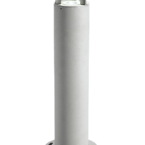 Outdoor Tuinpaal Grijs 600mm incl. Power LED 3w 230V - VDGE E6001Y