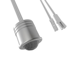 TOEBEHOREN 24V CHANNEL SENSOR PIR AAN/UIT OPBOUW OF INBOUW 14MM UITSPARING MET 2PIN 2.54MM WITTE CLIP INLINE CONNECTOR VOOR STRIP OF LICHT 1.5M 2.5A MAX - INTEGRAL LED ILDRAA115