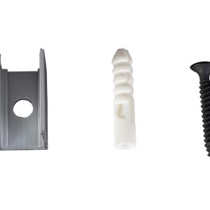 TOEBEHOREN 5 STUKS 25 MM METALEN MONTAGEBEUGEL MET SCHROEVEN VOOR 12X17 SIDE-BEND NEON INTEGRAL - INTEGRAL LED ILSTAA222