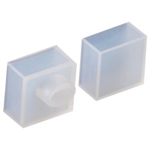 TOEBEHOREN 5 SETS SILICONEN EINDKAP UITGANG LINKS OF RECHTS VOOR 12X17 SIDE-BEND NEON INTEGRAL - INTEGRAL LED ILSTAB210