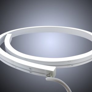 10M LED NEON STRIP SIDE-BEND IP67 4000K 24V 9.6W/M - INTEGRAL LED ILSTWHIC187E