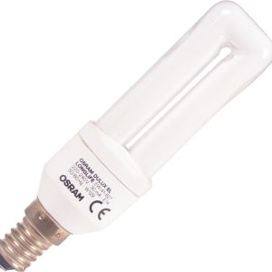 Osram E14 Spaarlamp 3W/827 - OUTLET LICHTBRON - E14/3W/827