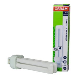 Osram Spaarlamp DULUX D/E 18W 840 G24q-2 - OUTLET LICHTBRON - D/E 18W/840
