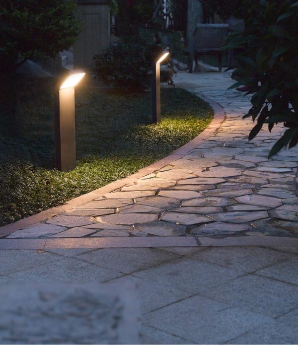 Rechthoekig armatuur voor buitenverlichting met sensor LED 9W 3000K ANTRACIET - INDIGO LUXI 175 SENSOR P - Afbeelding 4