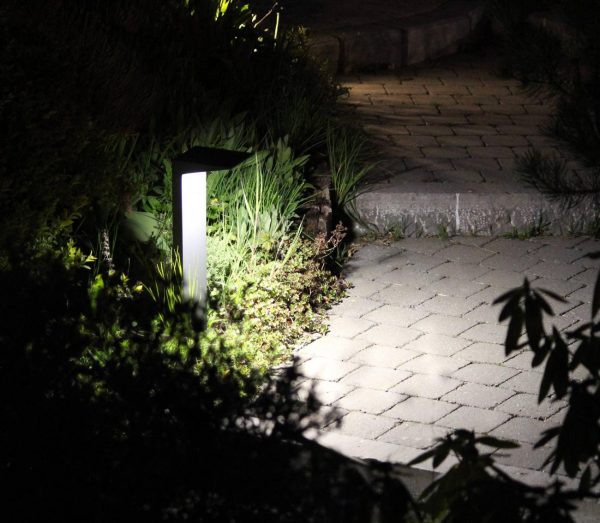 Verlichtingsarmatuur met zonnecellen voor buiten LED 2W 3000K ANTRACIET - INDIGO RAMA P - Afbeelding 2