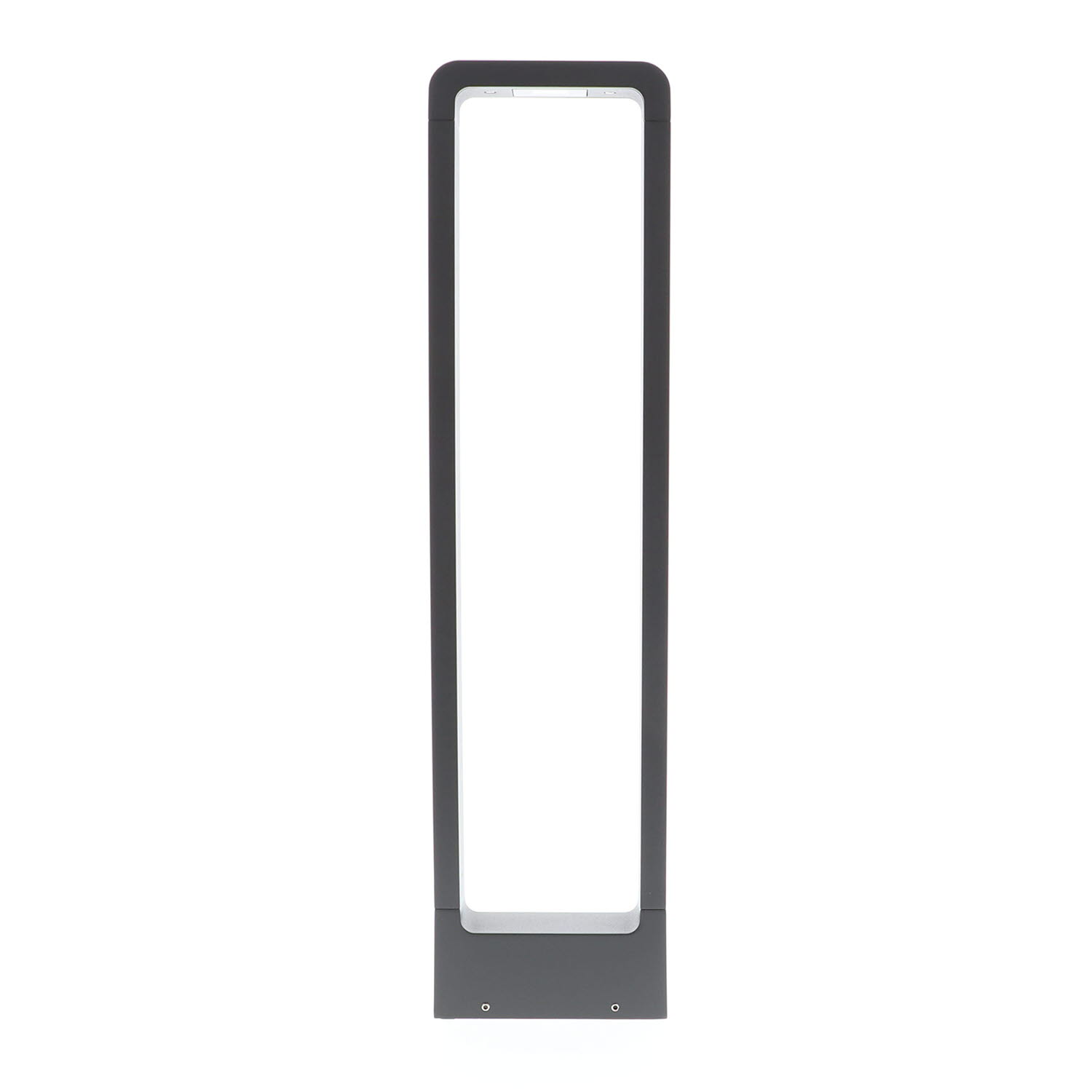 Rechthoekig armatuur voor buitenverlichting LED 7W 3000K ANTRACIET - INDIGO LUXI 54 - Afbeelding 2