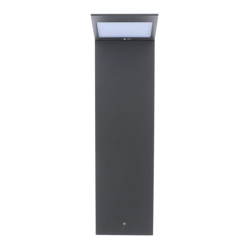 Verlichtingsarmatuur met zonnecellen voor buiten LED 2W 4000K ANTRACIET - INDIGO RAMA P - Afbeelding 4