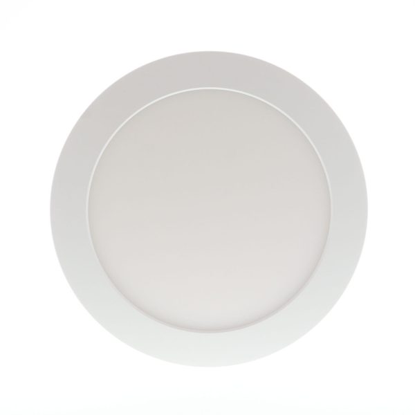 Vaste ronde inbouwspot LED 18W MAT WIT - INDIGO SIRA R - Afbeelding 2