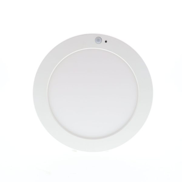 Vaste ronde inbouwspot met sensor LED 12W-18W MAT WIT - INDIGO SIRA R SENSOR IR - Afbeelding 2