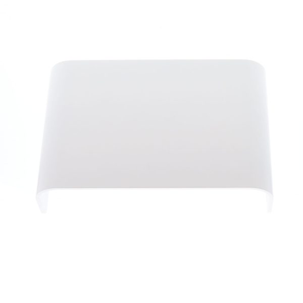 Decoratieve wandarmatuur 12W 3000K MAT WIT - INDIGO BIXBY - Afbeelding 2