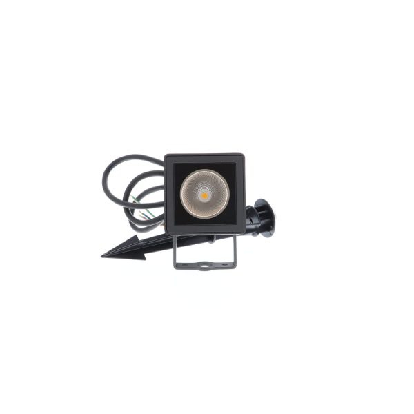 Projector voor accentverlichting buiten 7W 3000K ANTRACIET - INDIGO BRAMA 1 - Afbeelding 2