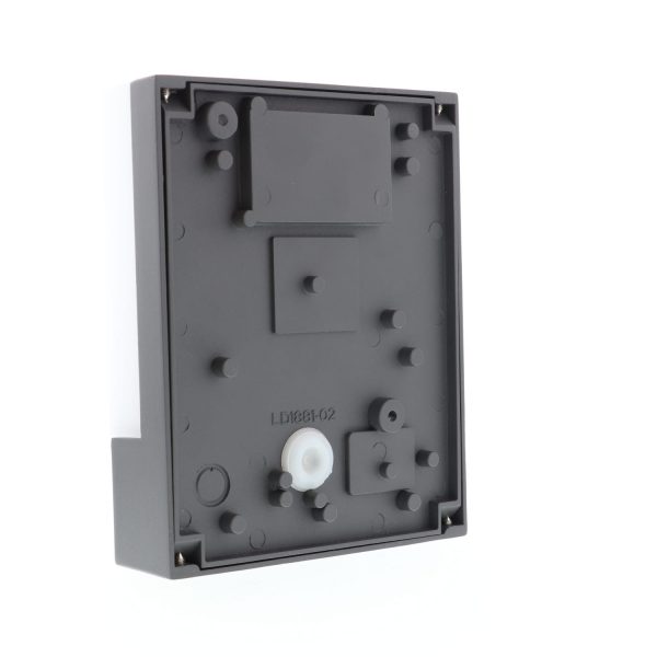 Wandarmatuur voor buitenverlichting met sensor LED 6W 3000K ANTRACIET - INDIGO LUXI 45 SENSOR - Afbeelding 3