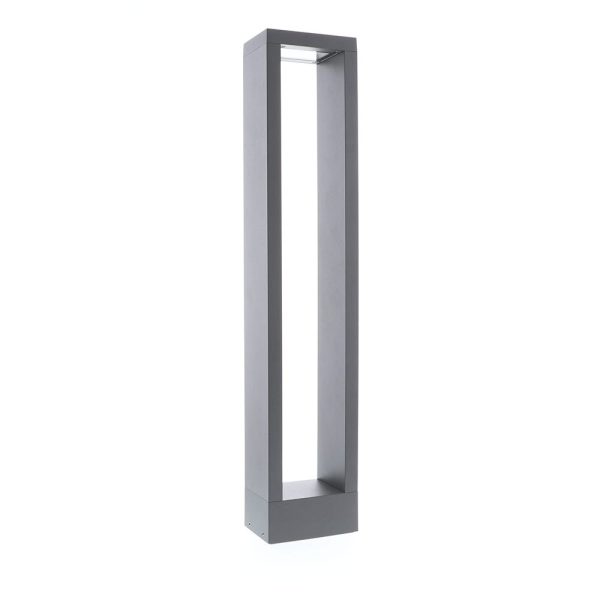 Rechthoekig armatuur voor buitenverlichting LED 10W 4000K ANTRACIET - INDIGO RAVEL - Afbeelding 3