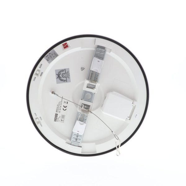 Vaste ronde inbouwspot met sensor LED 12W-18W MAT WIT - INDIGO SIRA R SENSOR IR - Afbeelding 3