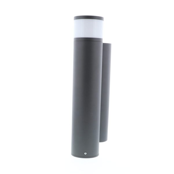 Rond armatuur voor buitenverlichting 4W 4000K met 2 stopcontacten ANTRACIET - INDIGO AVI 1 - Afbeelding 3