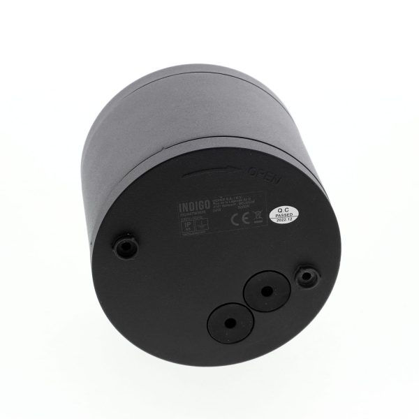 Plafondarmatuur voor binnen en buitenverlichting 25W 3000K MAT ZWART - INDIGO FARO 1 - Afbeelding 3