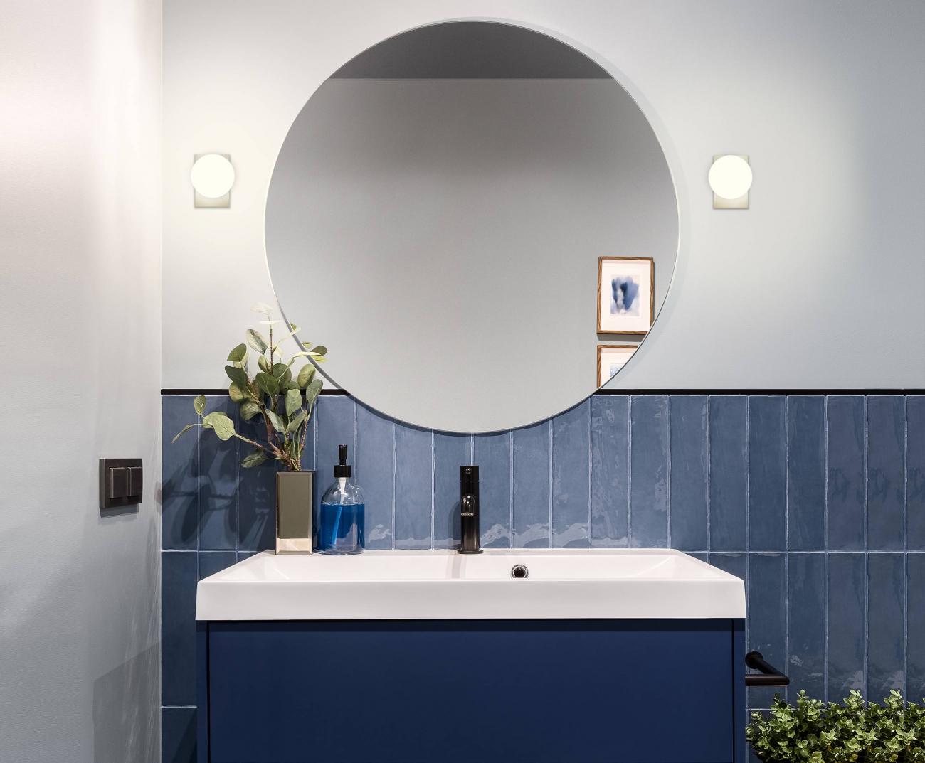 Decoratieve wandarmatuur 4W 3000K CHAMPAGNE - INDIGO ELLA - Afbeelding 4