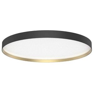 Ronde plafondlamp 68W 120° MAT ZWART - GOUD - INDIGO NOVA CSP 3 C