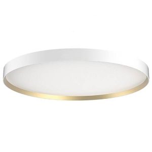 Ronde plafondlamp 68W 120° MAT WIT - GOUD - INDIGO NOVA CSP 3 C