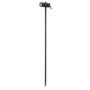 Accentspot voor buitenverlichting 4W 475Lm 3000K 50° IP65 MAT ZWART - INDIGO BASIL 1 P