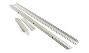 OPBOUWMONTAGESET WIT - INDIGO TOEBEHOREN SOLIS 2 OPBOUWMONTAGESET