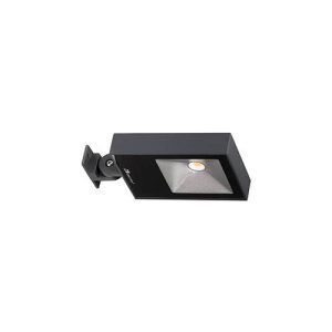 Projector voor buitenverlichting 14W 3000K 1700Lm IP67 ANTRACIET - INDIGO RAYPRO 14