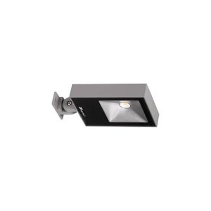 Projector voor buitenverlichting 14W 3000K 1700Lm IP67 MAT GRIJS - INDIGO RAYPRO 14