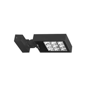 Projector voor buitenverlichting 32W 3000K 3200Lm IP67 ANTRACIET - INDIGO RAYPRO 32