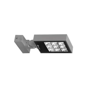 Projector voor buitenverlichting 32W 3000K 3200Lm IP67 MAT GRIJS - INDIGO RAYPRO 32