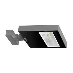 Projector voor buitenverlichting 50W 3000K 5650Lm IP67 MAT GRIJS - INDIGO RAYPRO 50 A