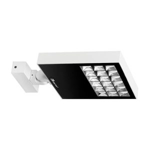 Projector voor buitenverlichting 50W 3000K 5400Lm IP67 MAT WIT - INDIGO RAYPRO 50